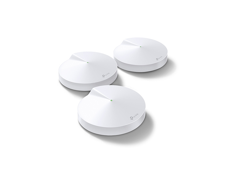 TP-LINK Deco M5(3-pack) V3.2 AC1300 Whole Home Mesh Wi-Fi System